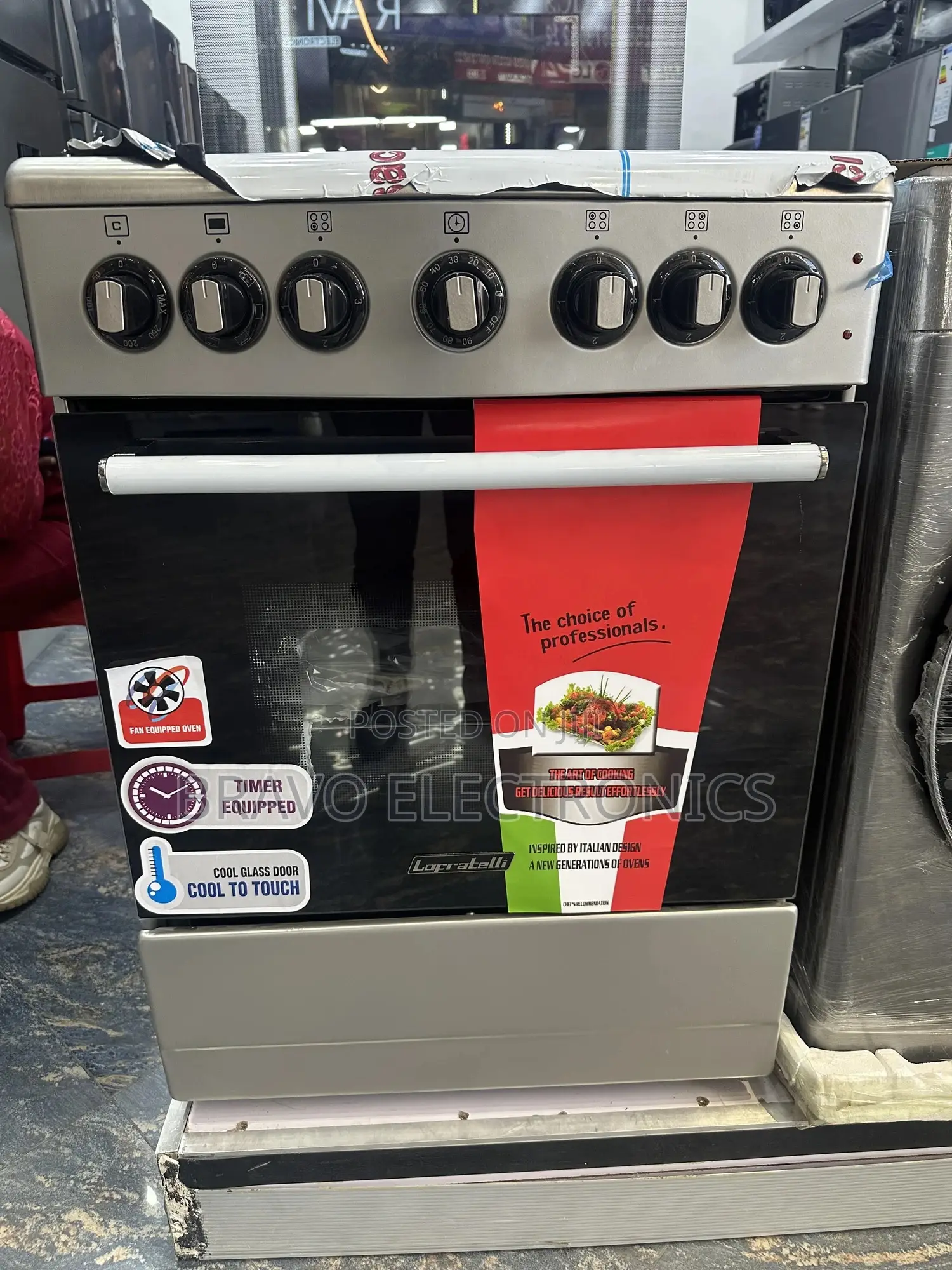 Lofratrlli Oven 4 Electric Made in Turkey