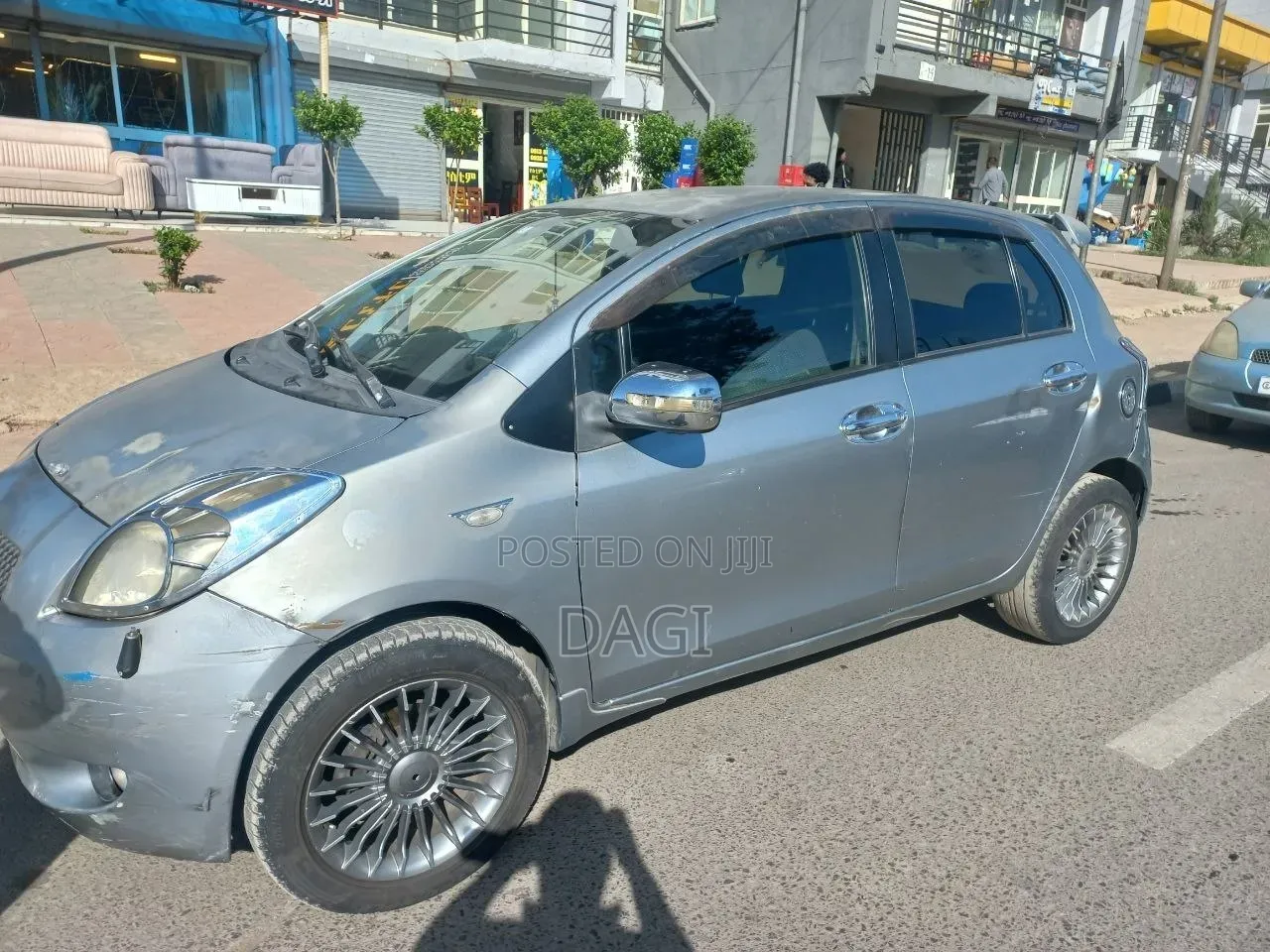 Toyota Yaris 2006 Silver