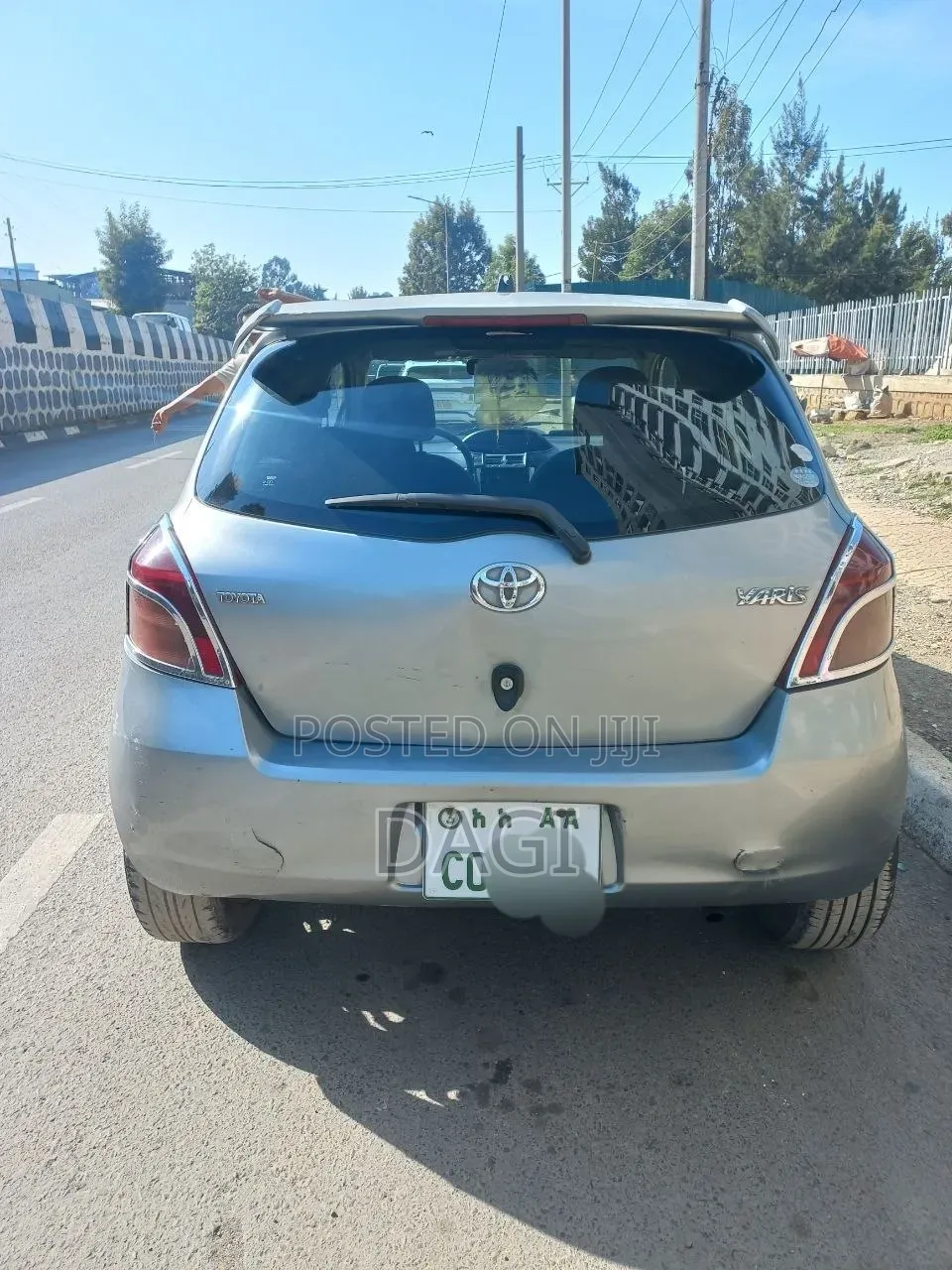 Toyota Yaris 2006 Silver