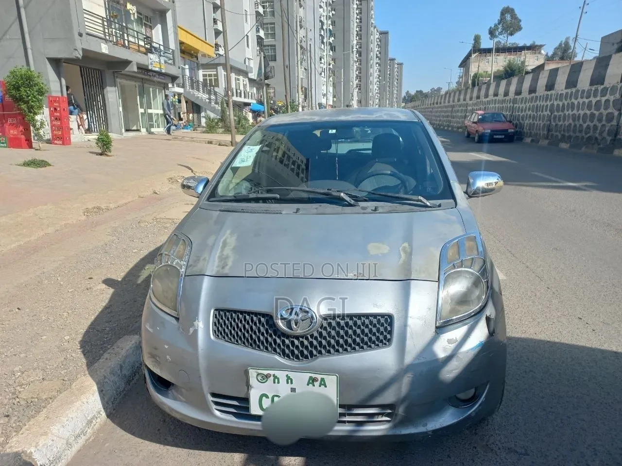 Toyota Yaris 2006 Silver