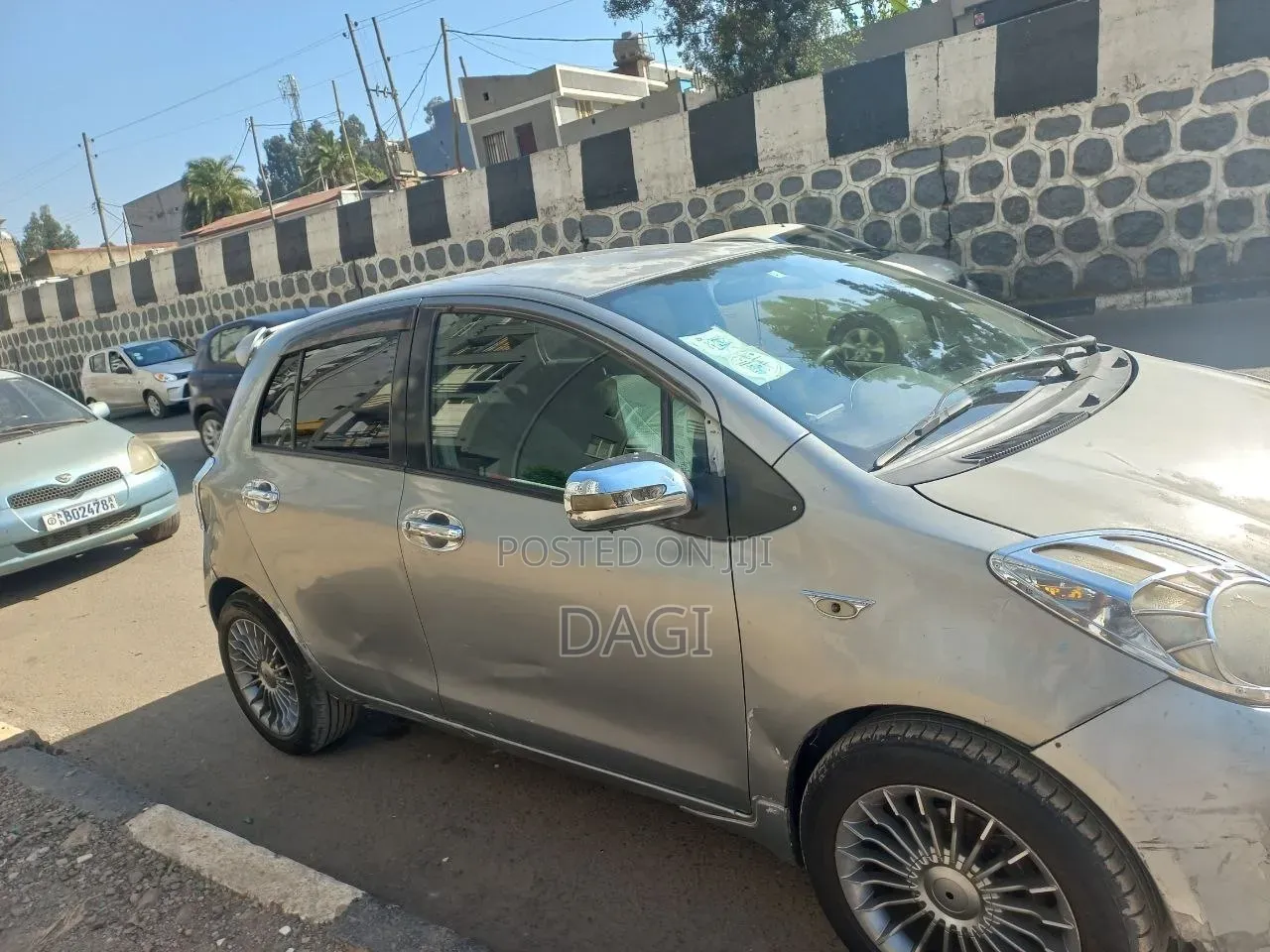 Toyota Yaris 2006 Silver