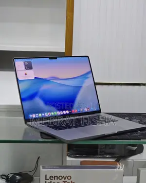 New Laptop Apple MacBook Pro 2021 M1 64GB Apple M1 Pro SSD 1T