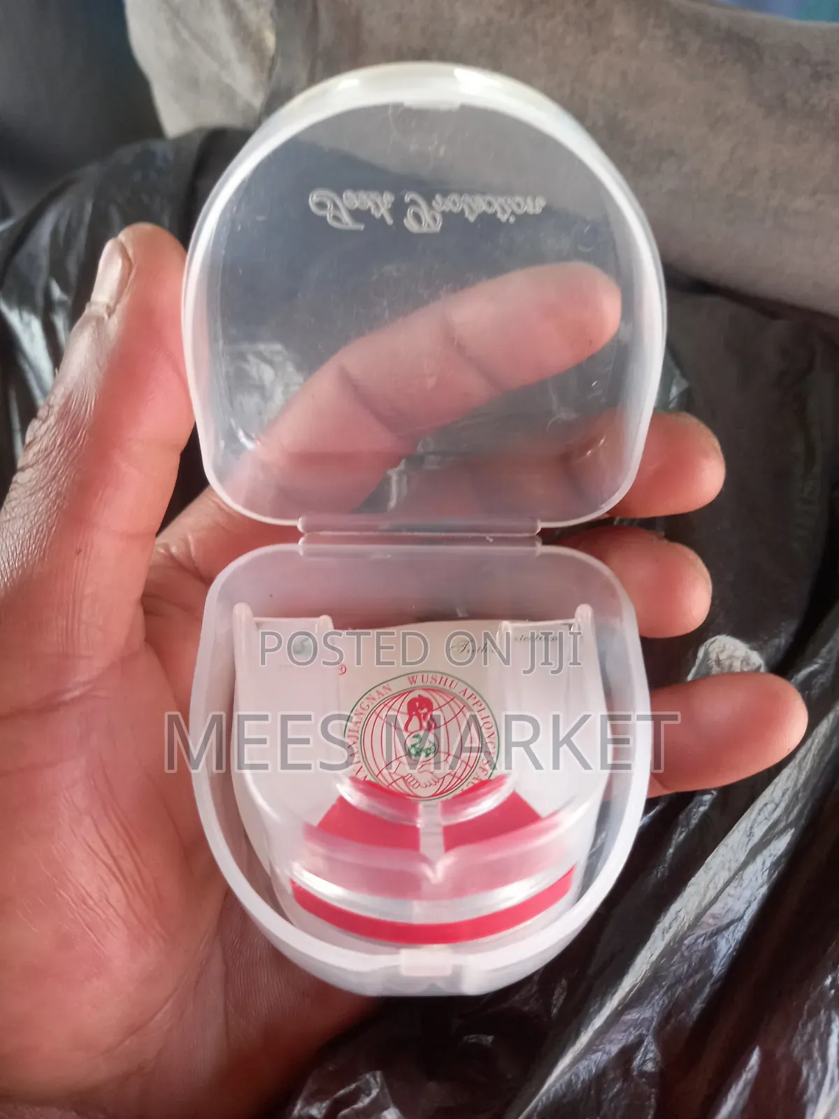 Double-sided Mouth Guard