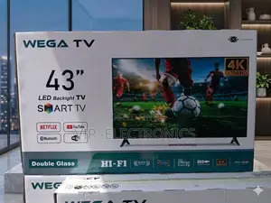 Wega 43 Inch Tv Smart Uhd Led Tv
