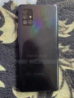 Samsung Galaxy A51 5G 128 GB Black