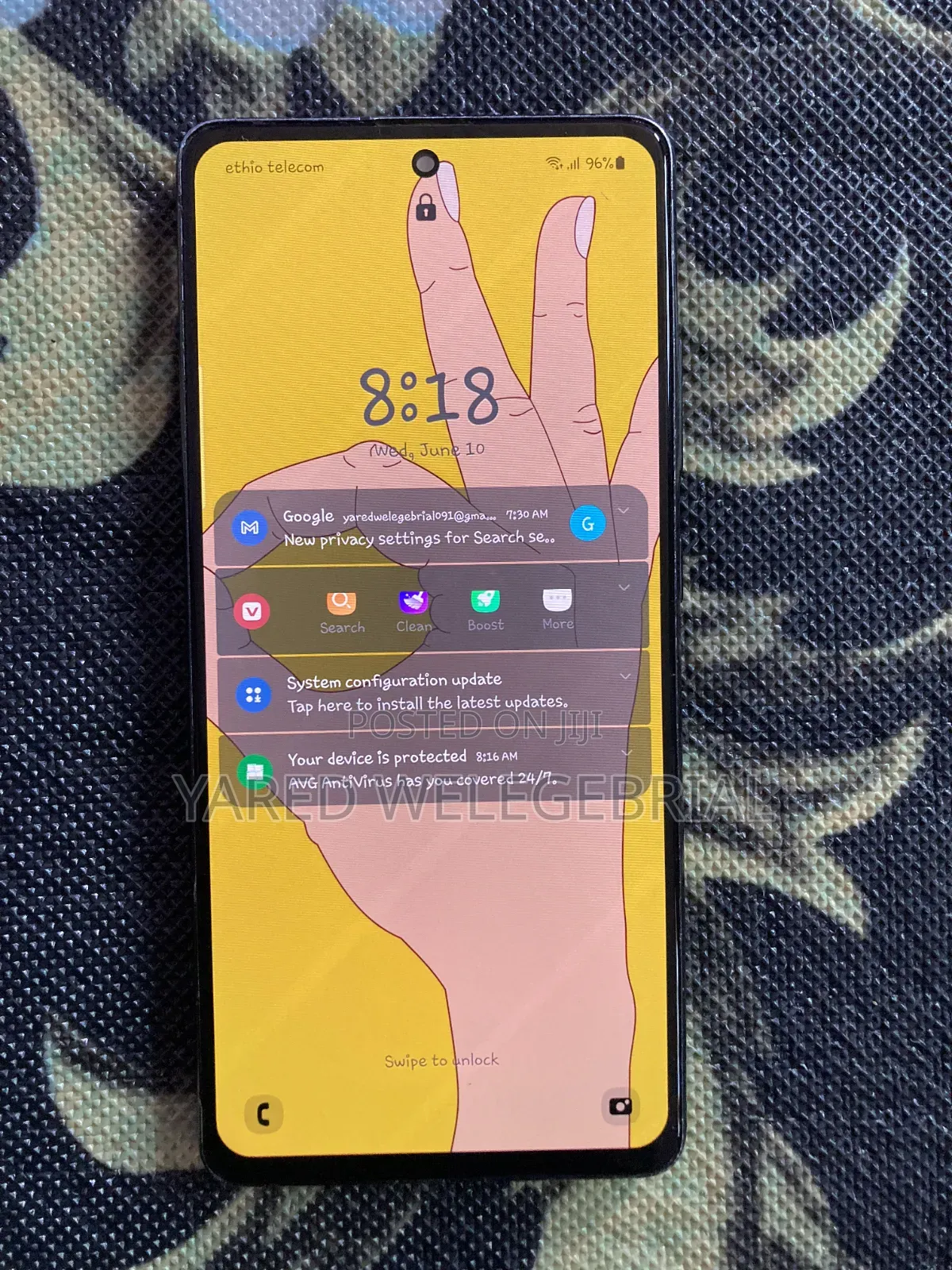 Samsung Galaxy A51 5G 128 GB Black