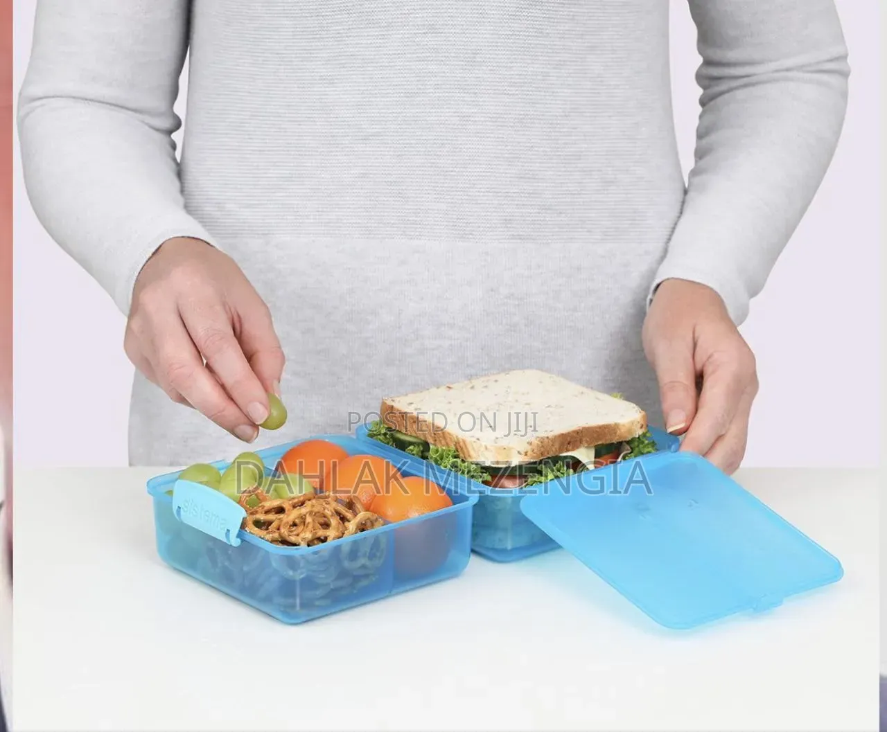 Sistema 31735-3 Lunch Cube
