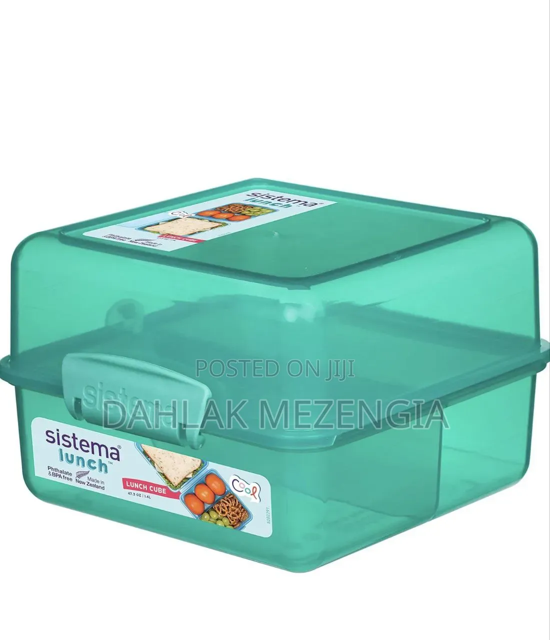 Sistema 31735-3 Lunch Cube