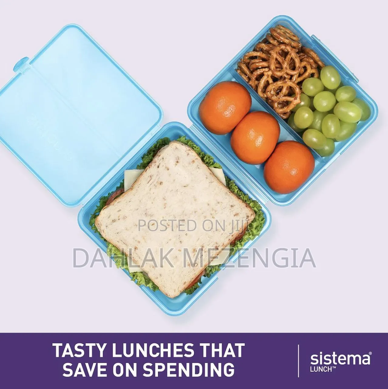 Sistema 31735-3 Lunch Cube