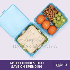 Sistema 31735-3 Lunch Cube