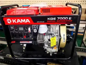 ፡ይህ በምስል የምታዩት Kama Kde7000ew የዲዘል ጄኔሬተርና ዌልዲንግ ማሽን በአንድ የተጣመረ መሣሪያ