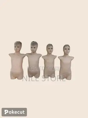 Child-sized Mannequin Torsos