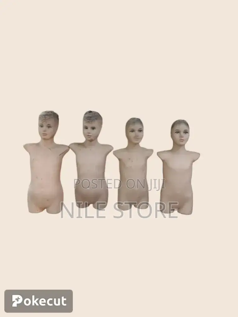 Child-sized Mannequin Torsos
