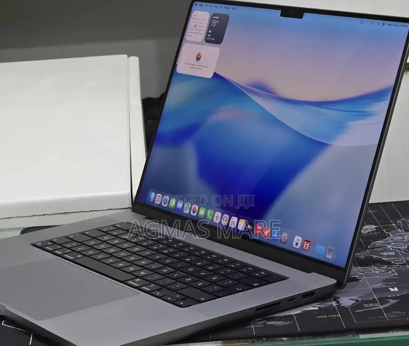 New Laptop Apple MacBook Pro 2021 M1 Max 64GB Apple M1 Max SSD 1T