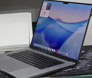 New Laptop Apple MacBook Pro 2021 M1 Max 64GB Apple M1 Max SSD 1T