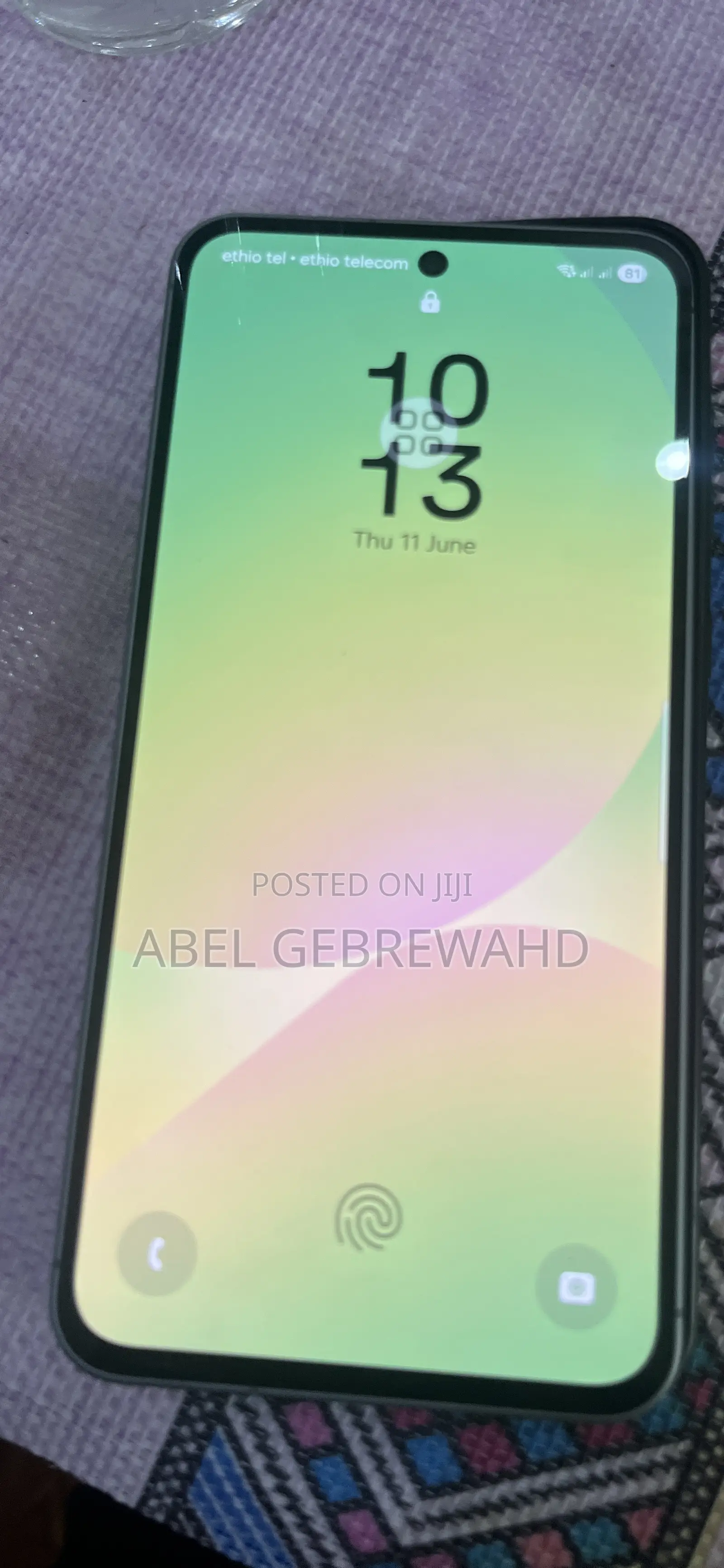 Samsung Galaxy A56 256 GB Gray