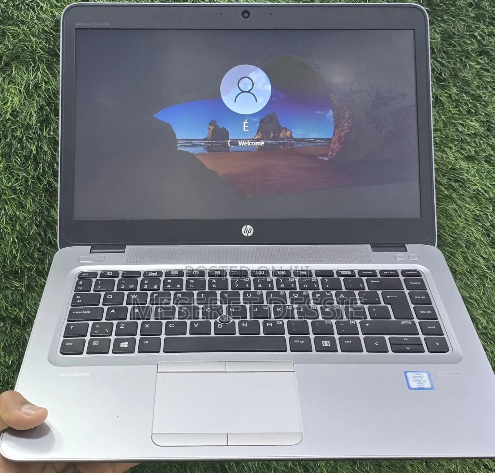 New Laptop HP EliteBook 840 G3 8GB Intel Core i5 HDD 1T