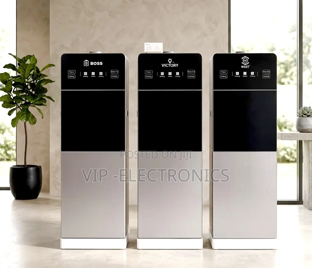 All Brands Modern Water Dispenser Display – Hot, Cold Normal Water