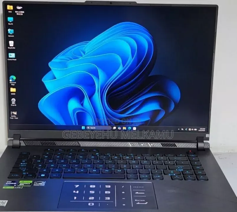New Laptop Asus 16GB Intel Core i9 SSD 1T