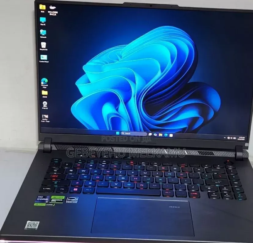 New Laptop Asus 16GB Intel Core i9 SSD 1T