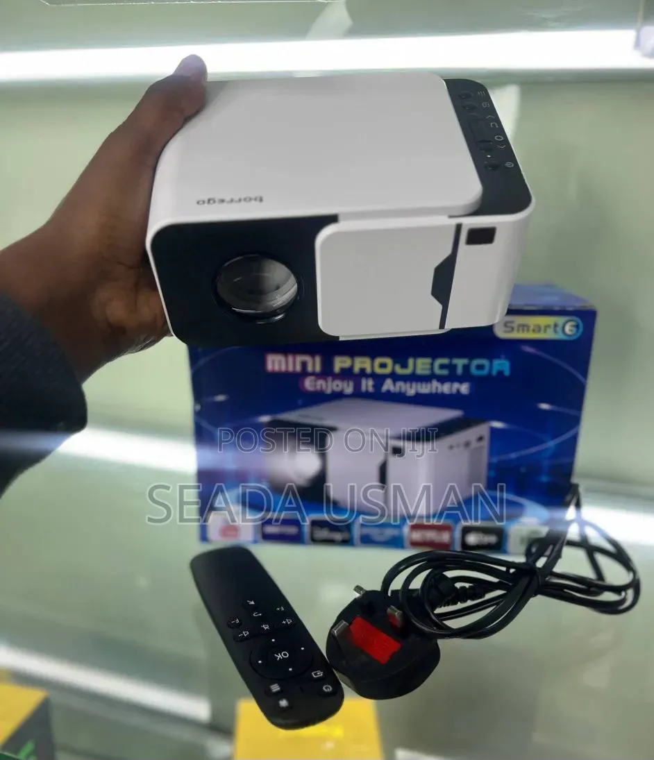 Borrego Smart 6 Mini Projector