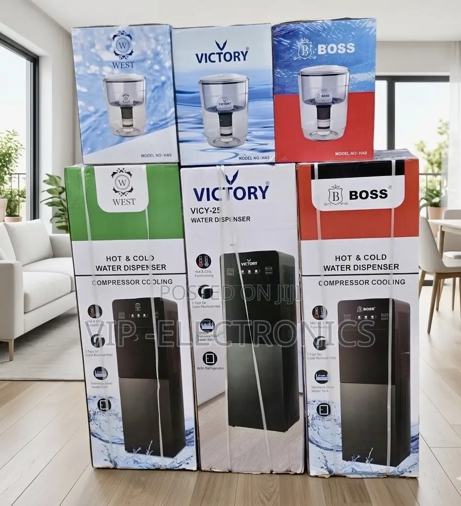 Water Dispenser Hot, Cold Normal Water Boss End West End Victory