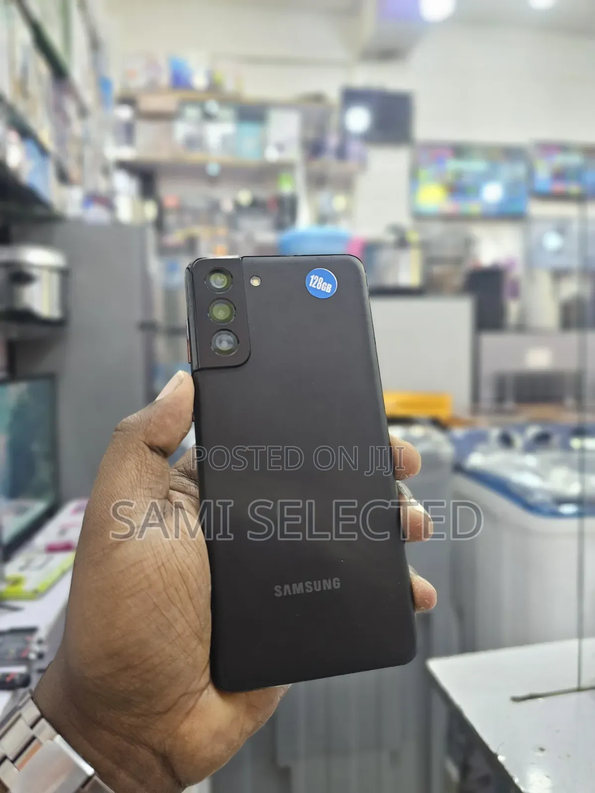 New Samsung Galaxy S21+ 5G 128 GB Black