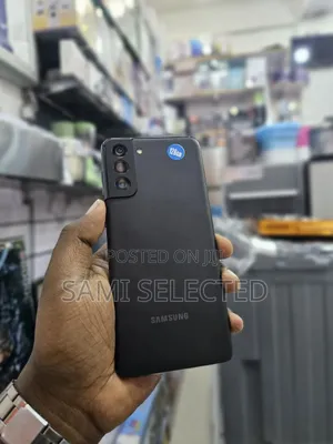 New Samsung Galaxy S21+ 5G 128 GB Black