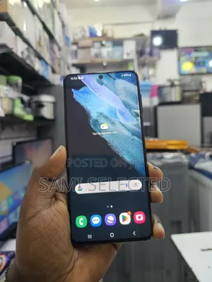 New Samsung Galaxy S21+ 5G 128 GB Black