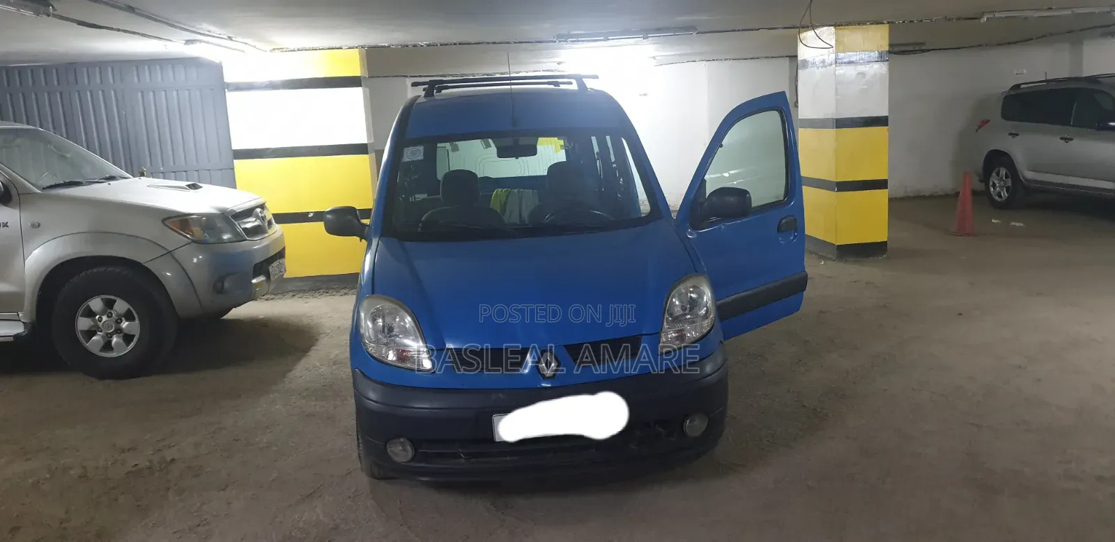 Renault Kangoo 2004 Blue