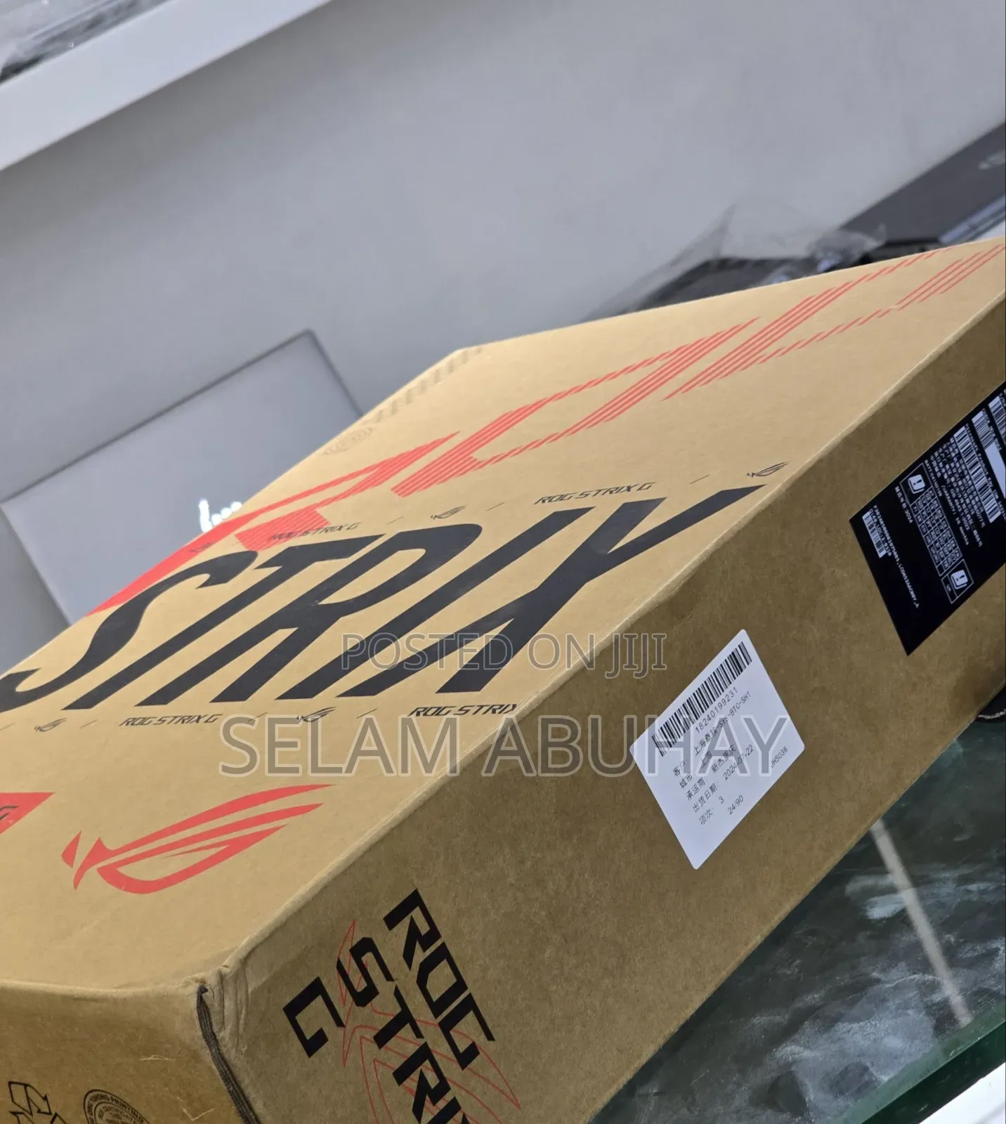 New Laptop Asus ROG Strix G16 G614 16GB Intel Core i9 SSD 1T