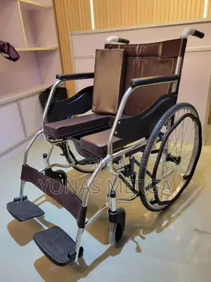 Commodo Wheelchair凸卝with Both Mobility and Toileting Functions