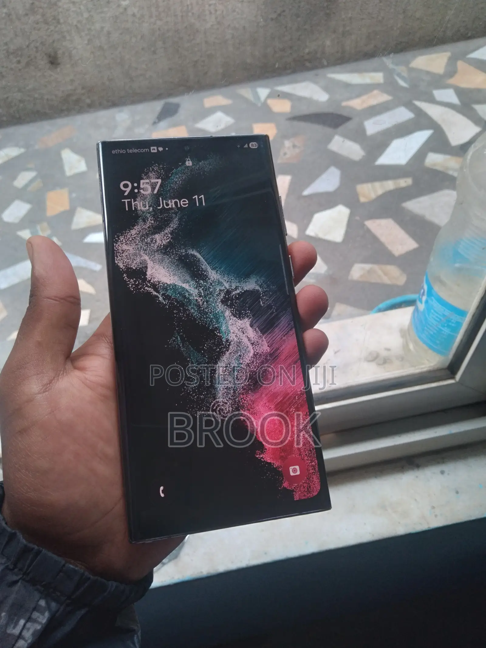 Samsung Galaxy S22 Ultra 128 GB Black