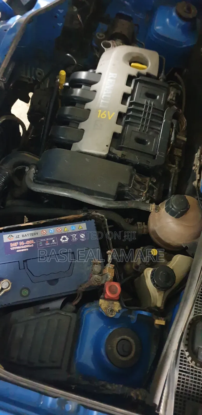 Renault Kangoo 2004 Blue
