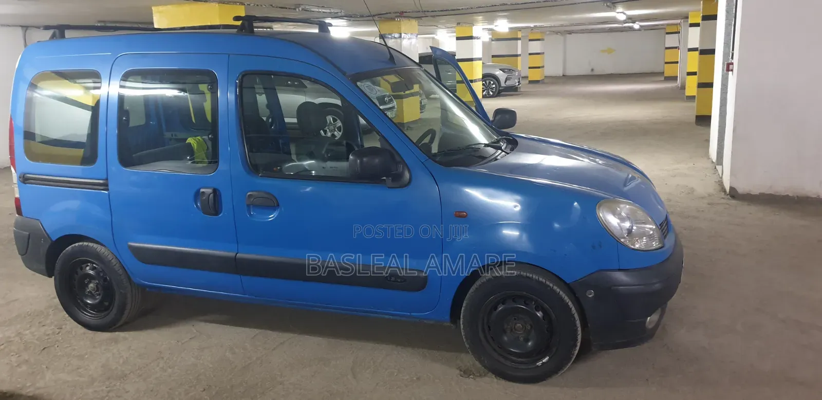 Renault Kangoo 2004 Blue