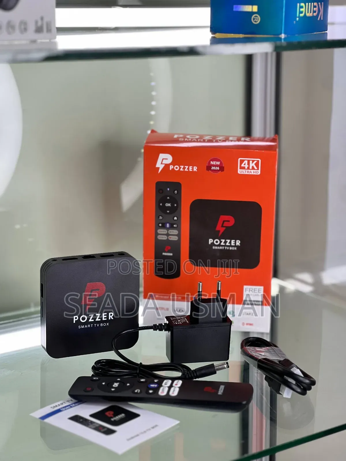 Pozzer Ultra Hd Smart Tv Box