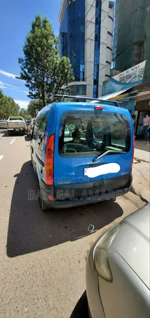 Renault Kangoo 2004 Blue