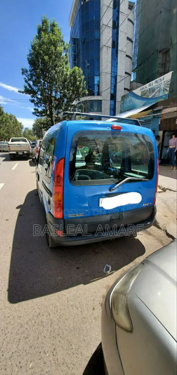 Renault Kangoo 2004 Blue