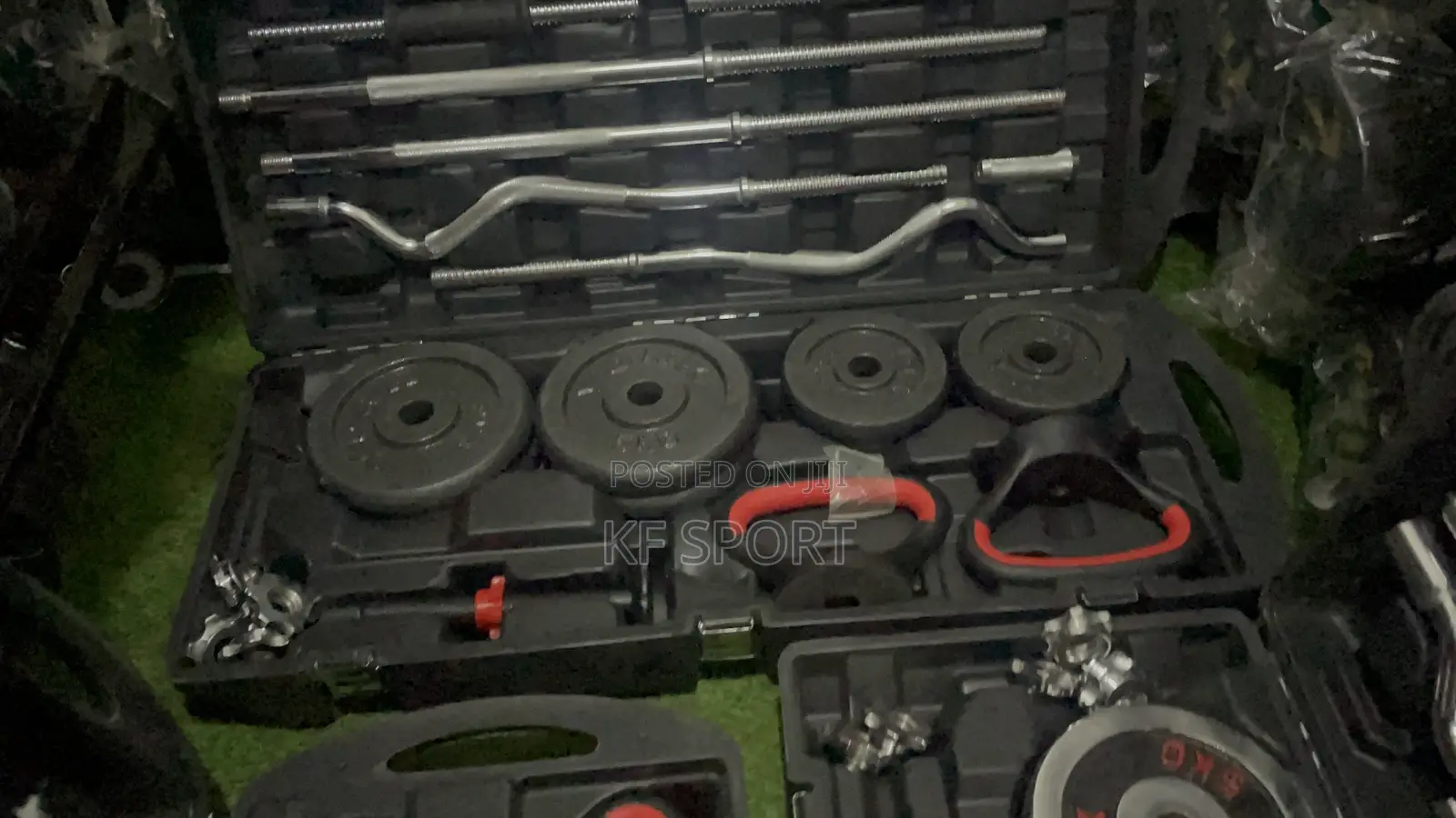 Unbox. Assemble. Dominate.