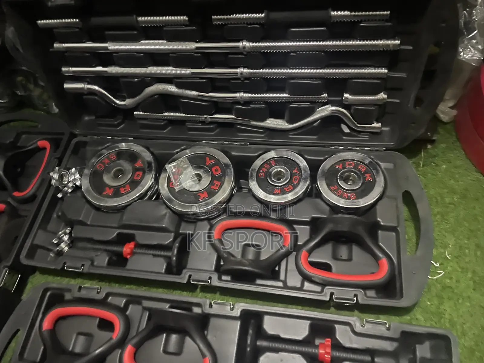 Unbox. Assemble. Dominate.