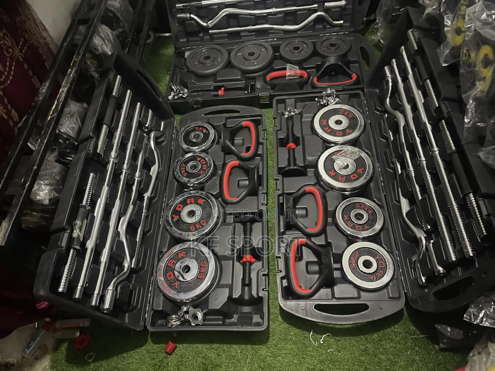 Unbox. Assemble. Dominate.
