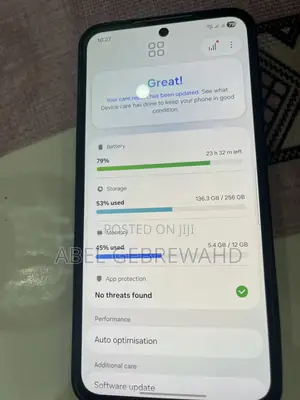 Samsung Galaxy A56 256 GB Gray