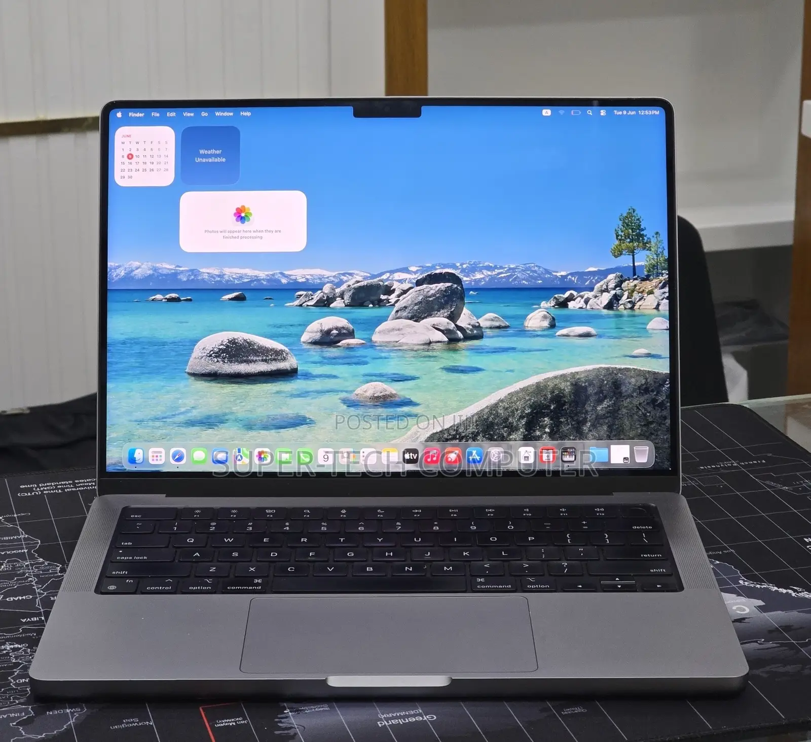New Laptop Apple MacBook Pro 2021 M1 32GB Apple M1 Pro SSD 512GB