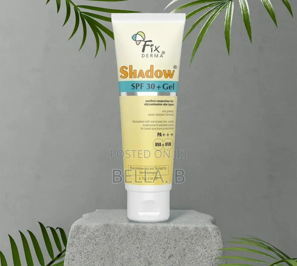 Fix Derma Shadow Sunscreen – Outdoor Essential.