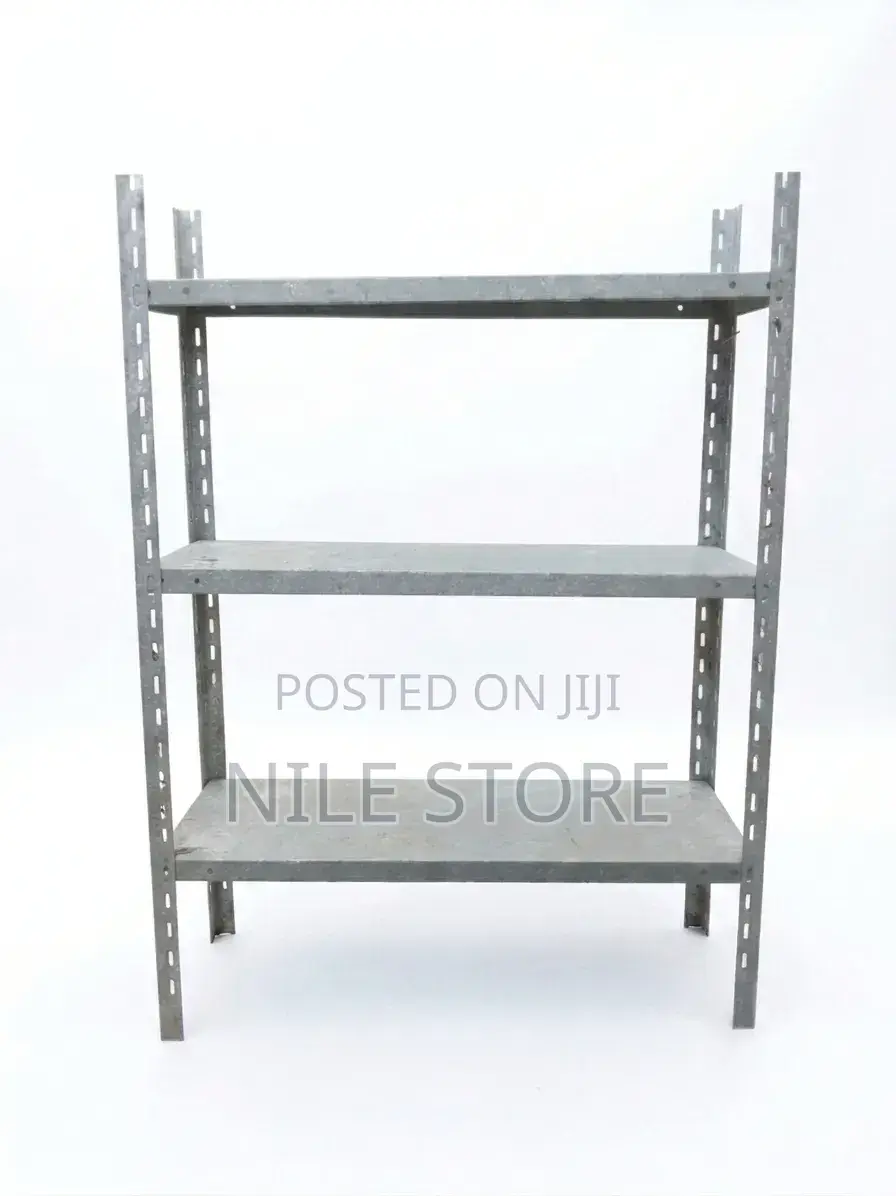 Multi Task Metal Shelf