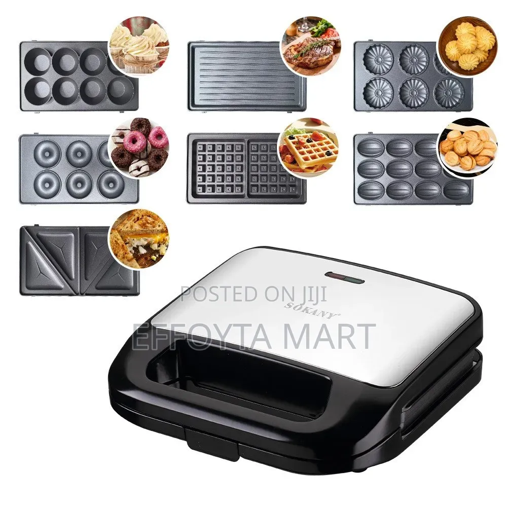 Sokany 7 In1 Sandwich Maker Set
