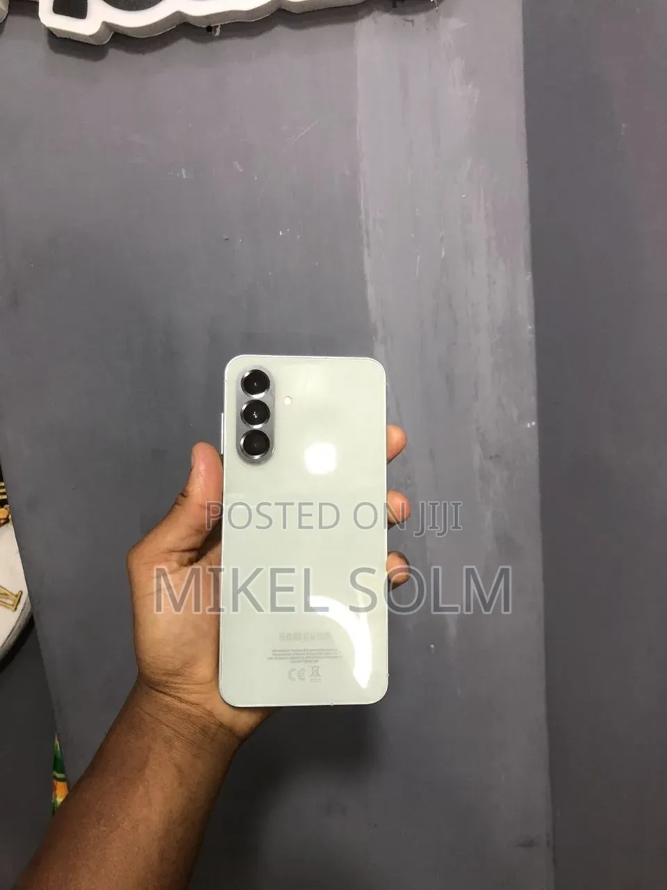 New Samsung Galaxy A56 256 GB White