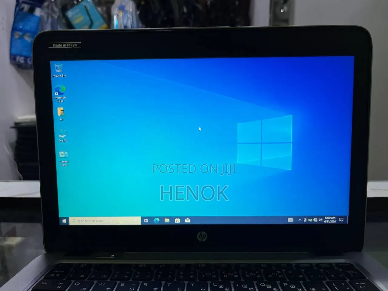 Laptop HP EliteBook 820 G3 4GB Intel Core i5 HDD 500GB