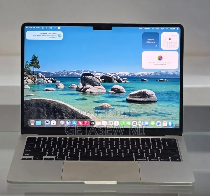 New Laptop Apple MacBook Air 2025 M4 16GB Apple M4 SSD 256GB
