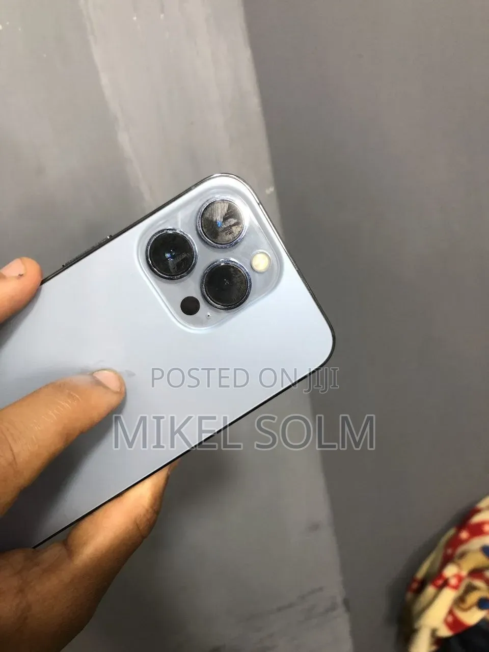 New Apple iPhone 13 Pro 256 GB Blue